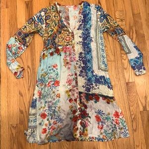 Johnny Was Shirt Dress😍